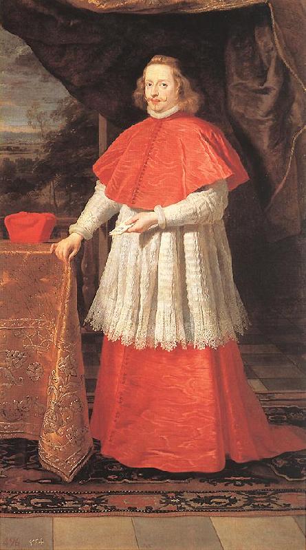 CRAYER, Gaspard de The Cardinal Infante dfg Germany oil painting art